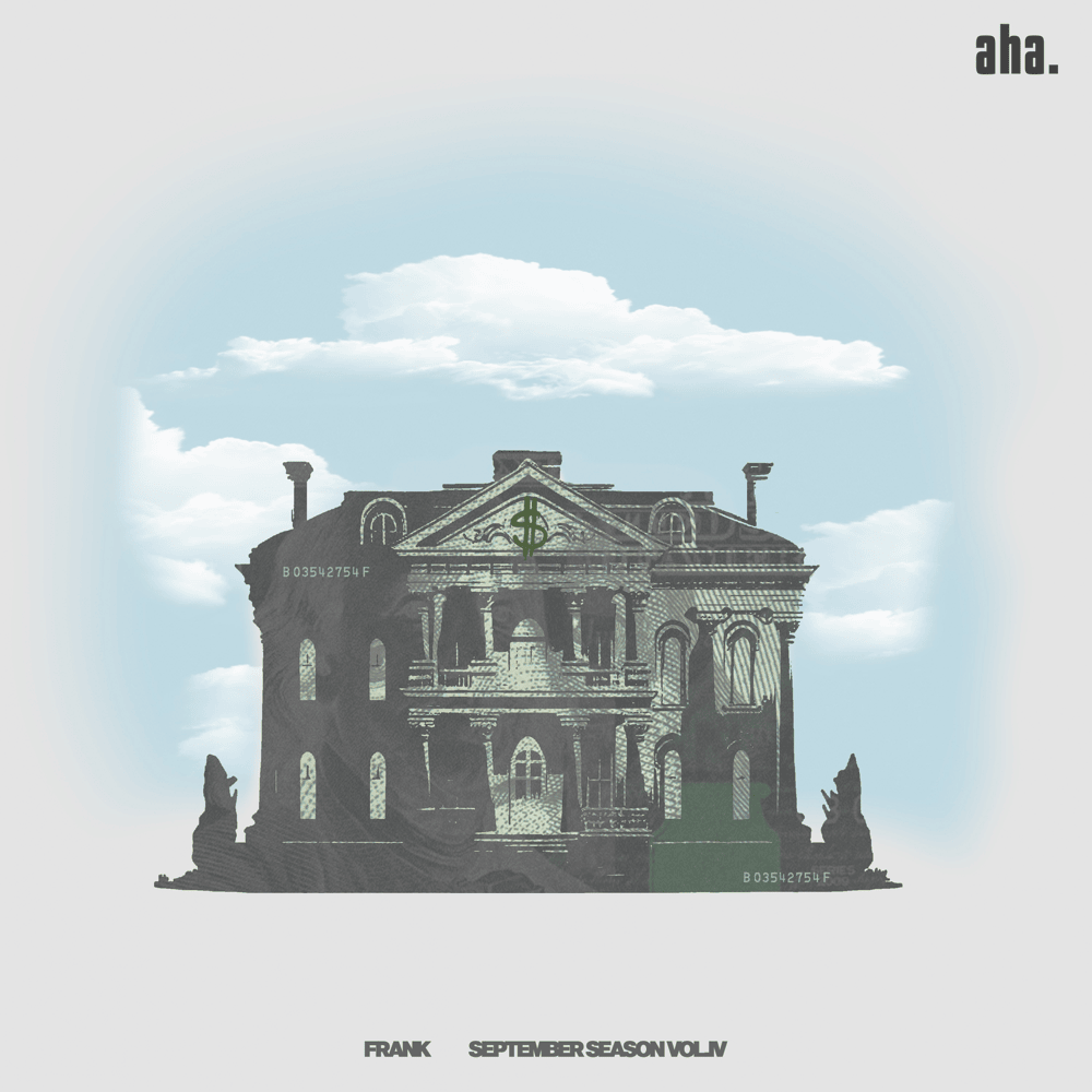 Album cover art for "FRANK" by Aha Gazelle
