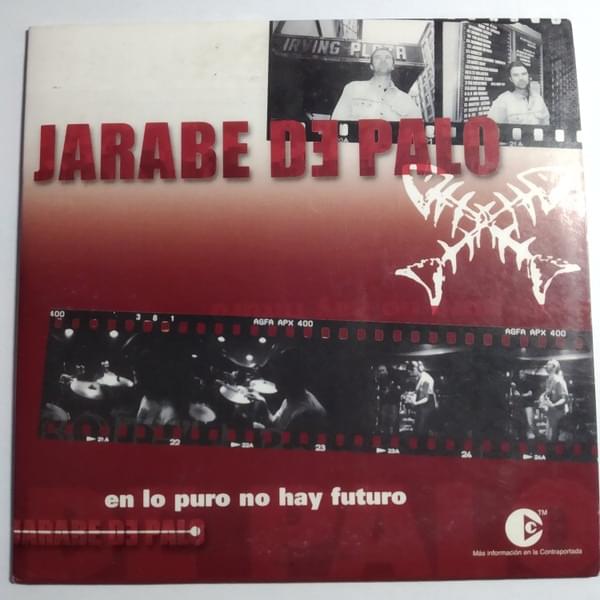 Album cover art for "En Lo Puro No Hay Futuro" by Jarabe de Palo