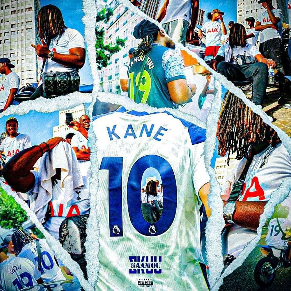 Album cover art for "Harry Kane" by Saamou