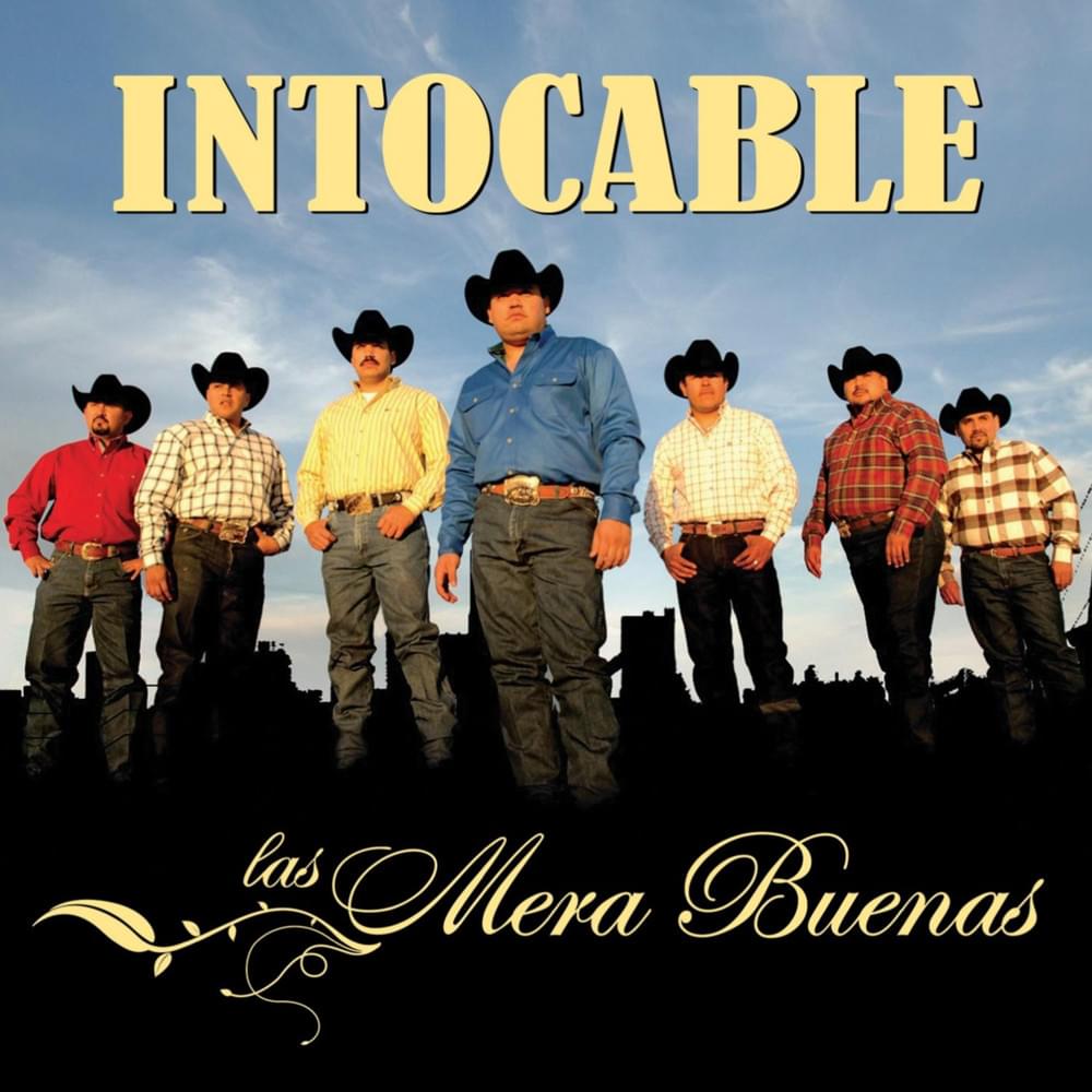 Album cover art for "Eres Mi Droga" by Intocable