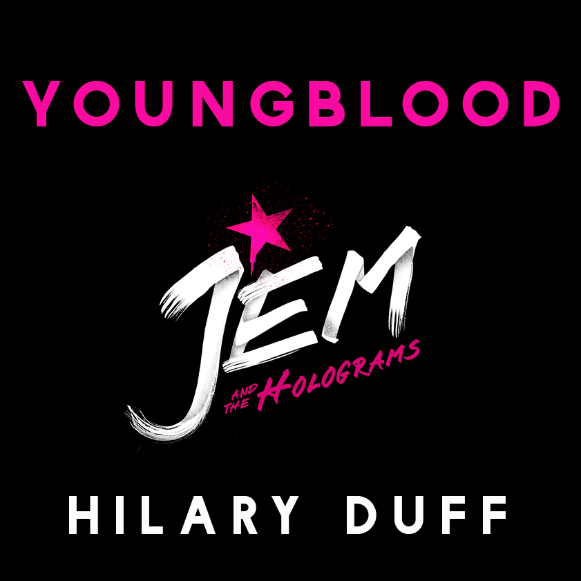 Album cover art for "Youngblood" by Hilary Duff & Stefanie Scott & Aubrey Peeples