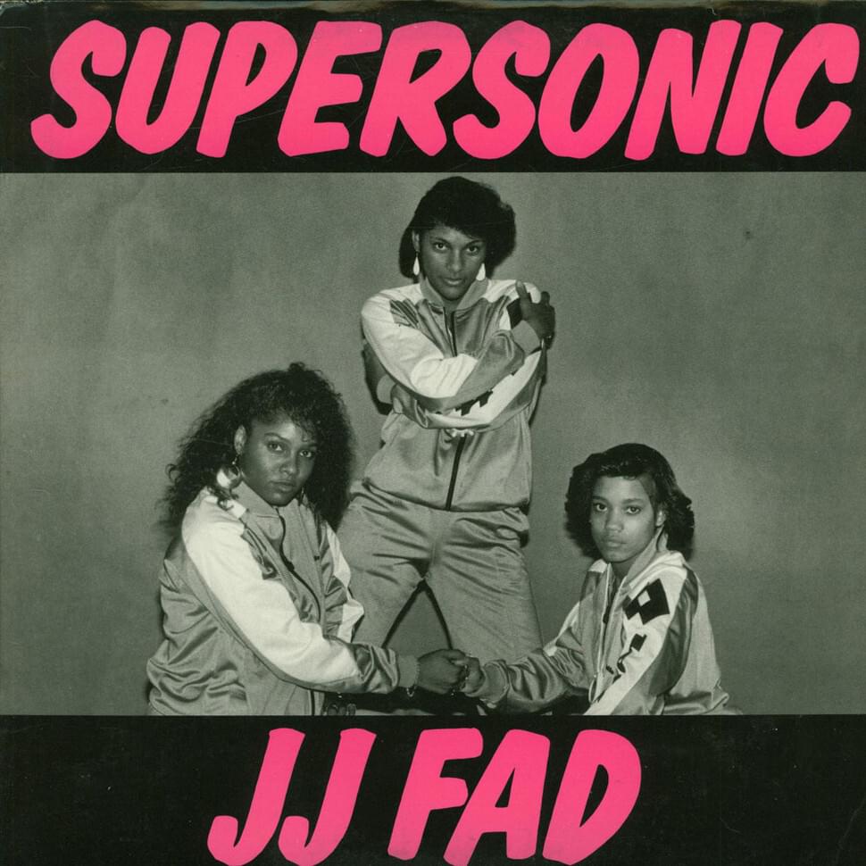 Album cover art for "Supersonic" by J.J. Fad
