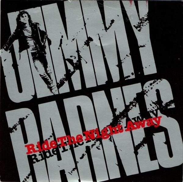 Album cover art for "Ride the Night Away" by Jimmy Barnes
