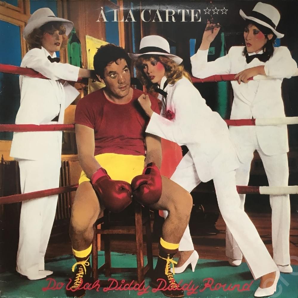 Album cover art for "Do Wah Diddy Diddy" by A La Carte