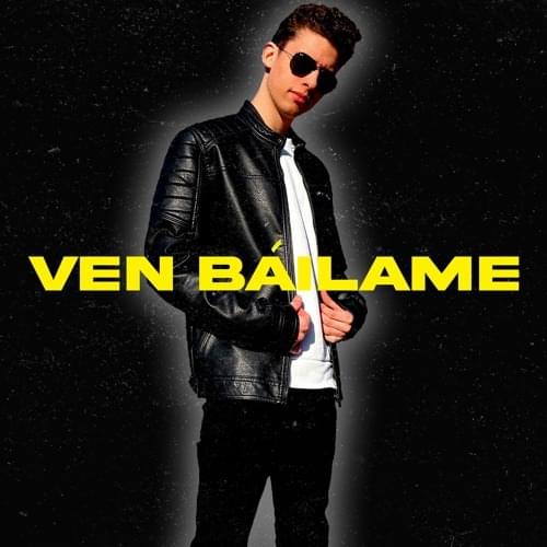 Album cover art for "Ven Báilame" by Fede Friedmann & Magic Beats