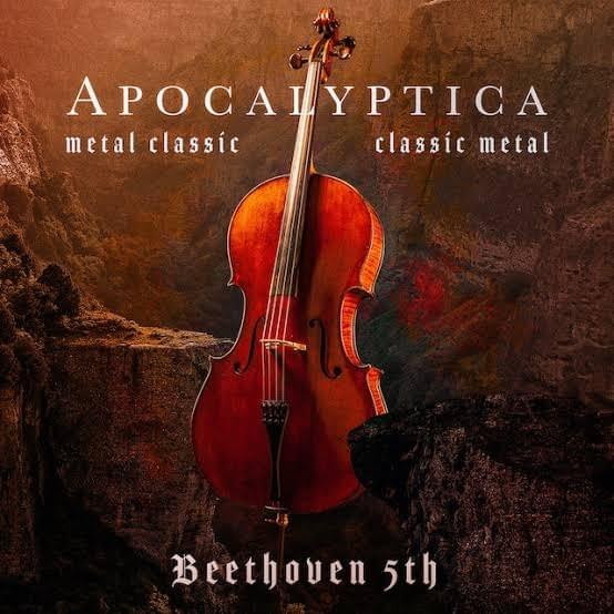 Album cover art for "Beethoven 5th" by Apocalyptica