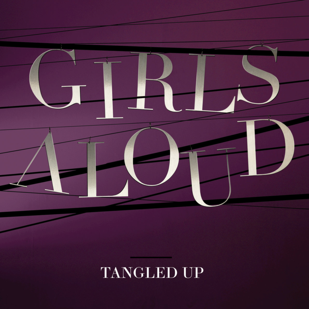 Album cover art for "Damn" by Girls Aloud