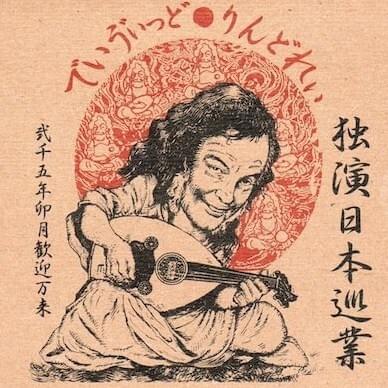 Album cover art for "Monkey Wash Donkey Rinse" by David Lindley