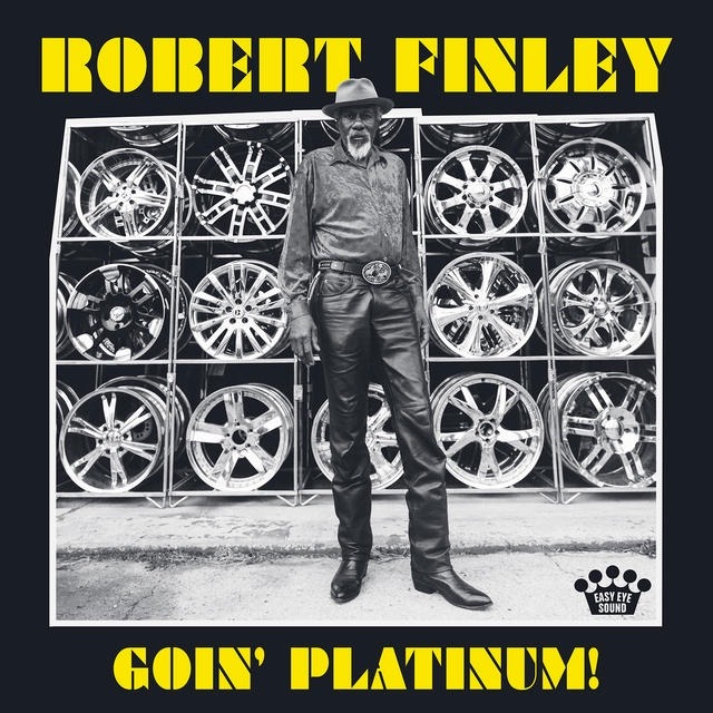 Album cover art for "Medicine Woman" by Robert Finley