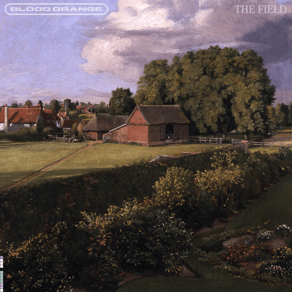 Album cover art for "The Field" by Blood Orange & The Durutti Column & Tariq Al-Sabir & Caroline Polachek & Daniel Caesar