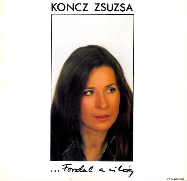 Album cover art for "Szabadság, szerelem" by Koncz Zsuzsa & Sass Sylvia