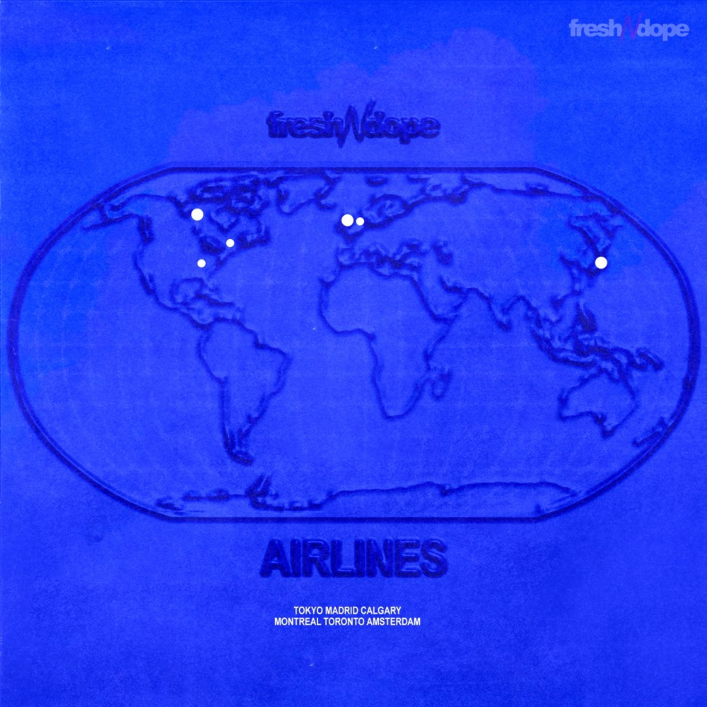 Cover image for Fresh N Dope Airlines