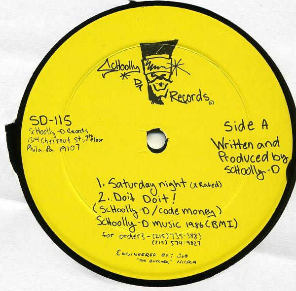 Saturday Night by Schoolly D