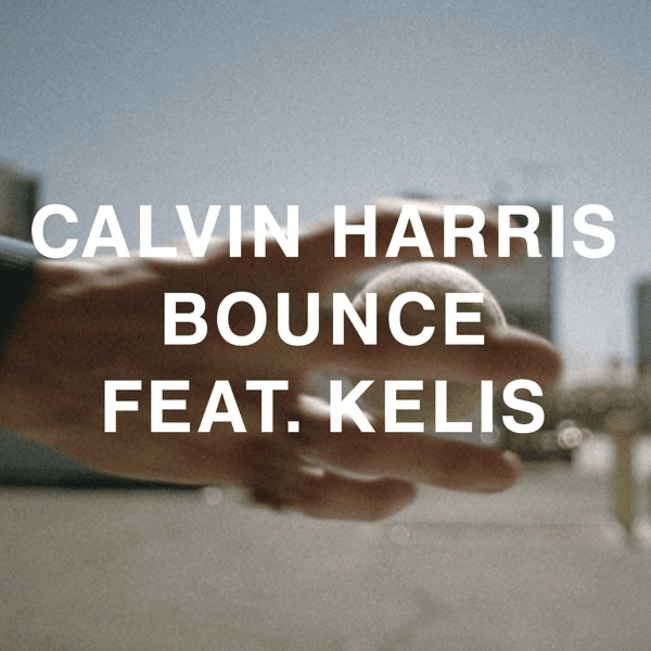 Album cover art for "Bounce (Radio Edit)" by Calvin Harris & Kelis