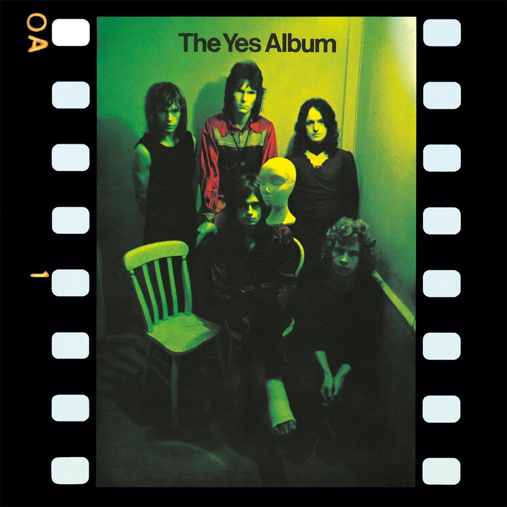 Cover image for The Yes Album