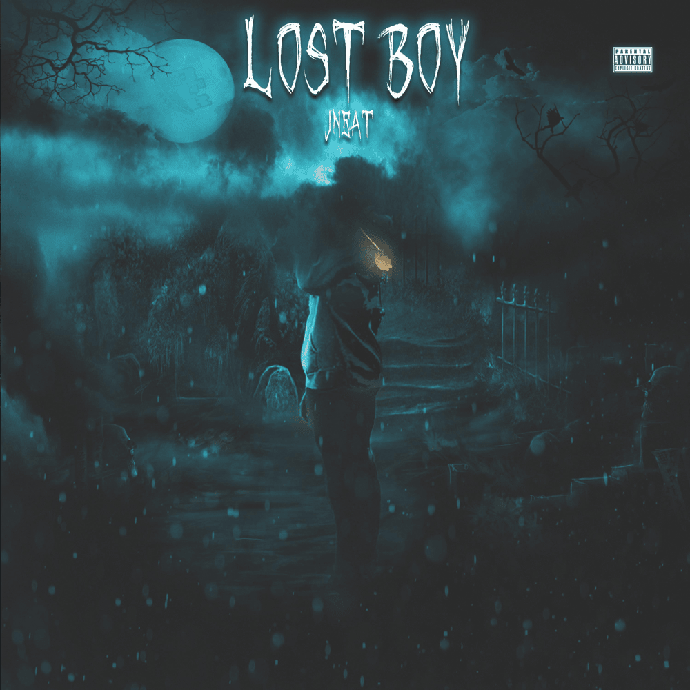 Album cover art for "Lost Boy" by J Neat