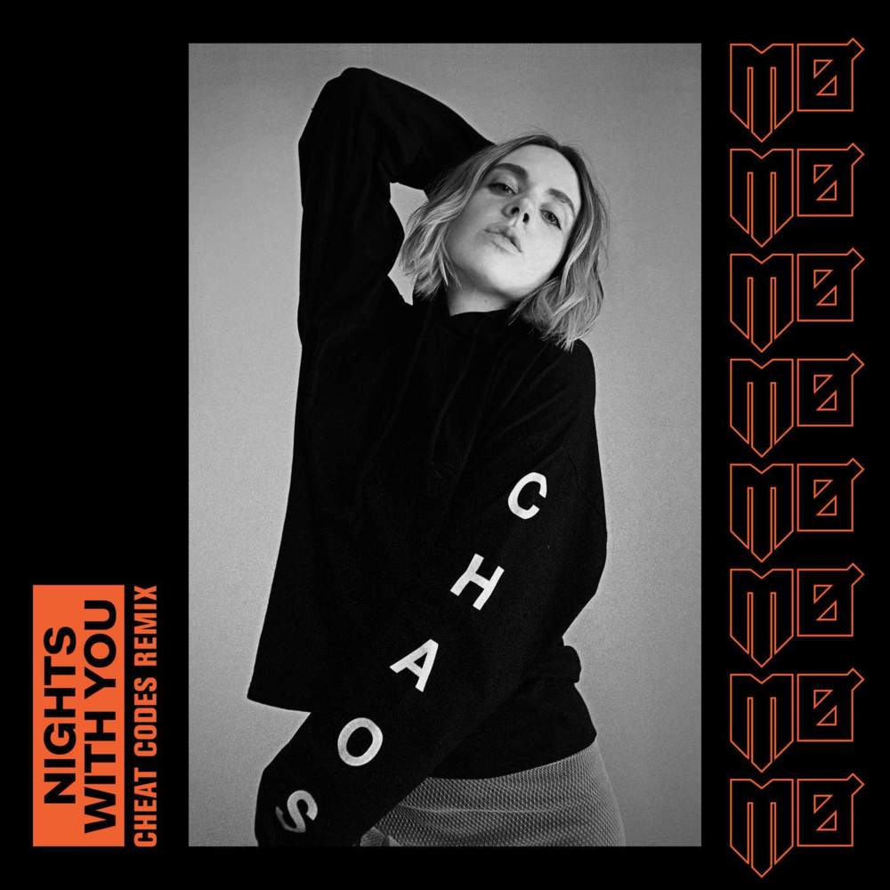 Album cover art for "Nights With You (Cheat Codes Remix)" by MØ