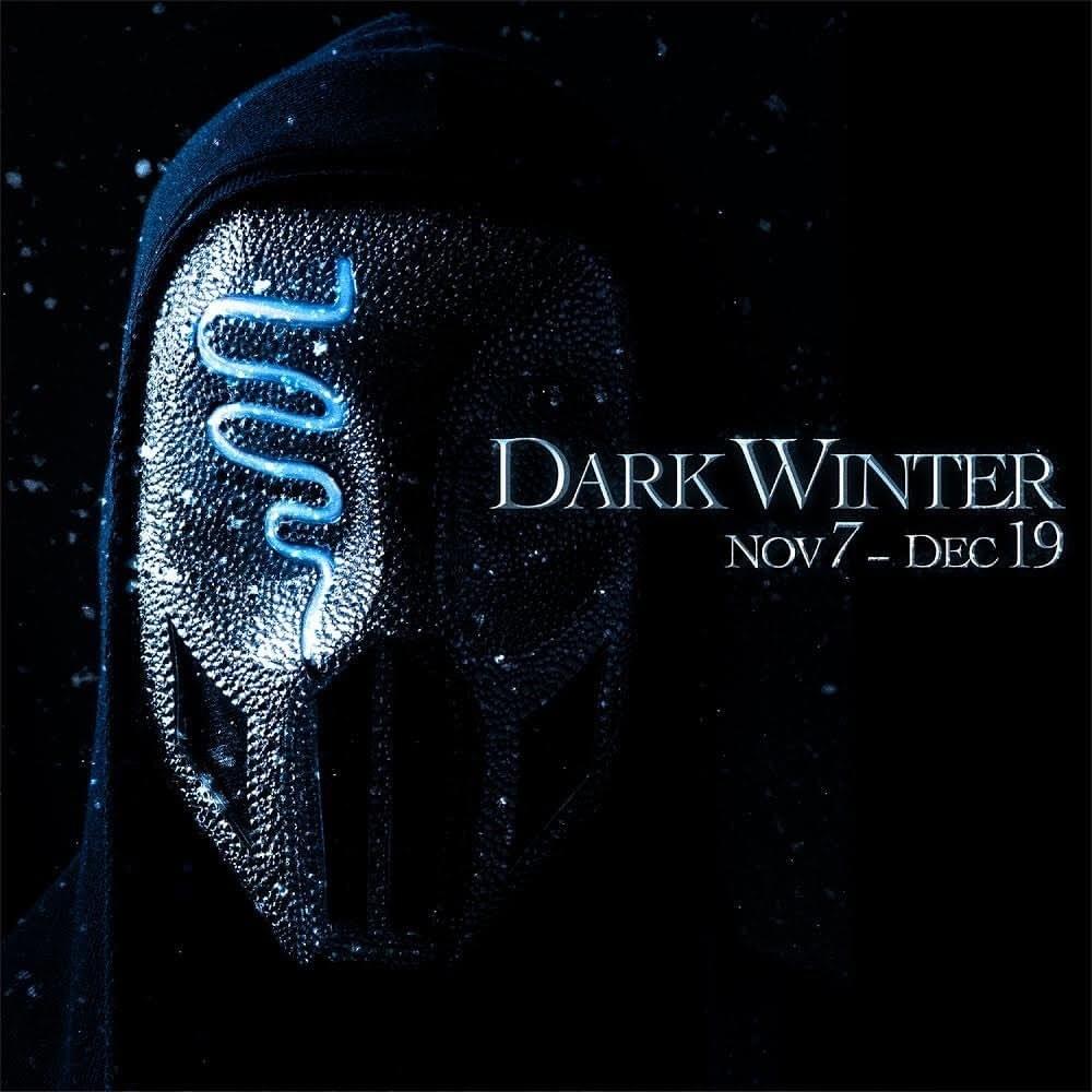 Cover image for Dark Winter 