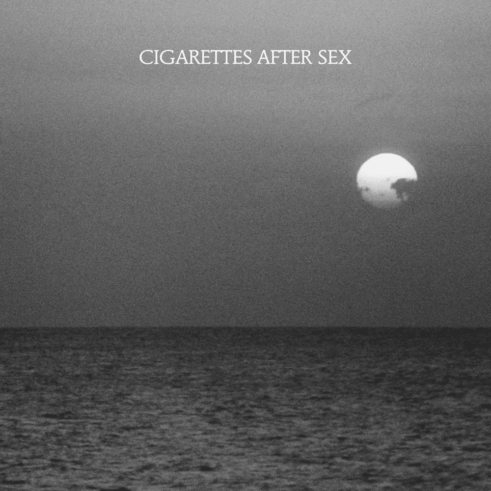 Album cover art for "Dark Vacay" by Cigarettes After Sex