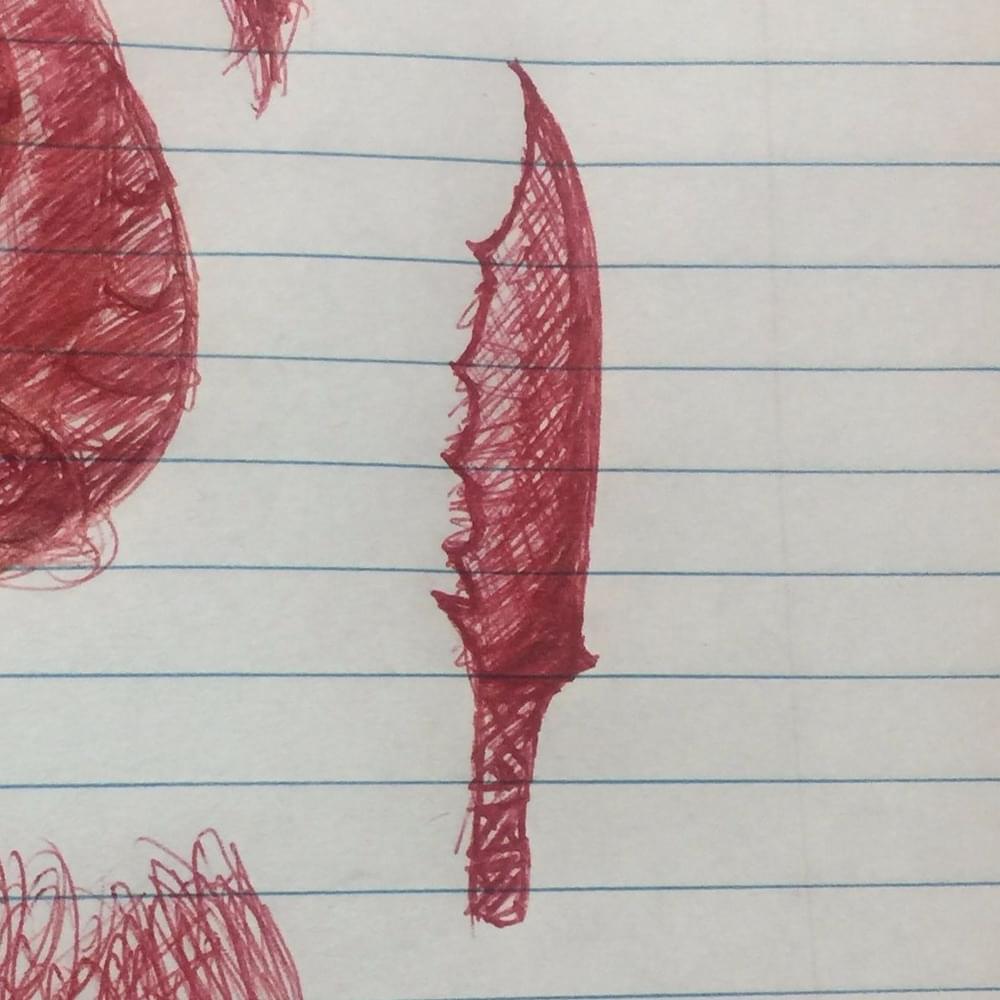 Album cover art for "Rather Chew On Batteries." by ERIC NORTH