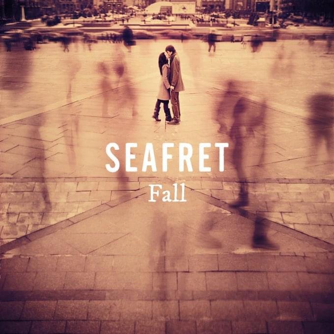 Album cover art for "Fall" by Seafret