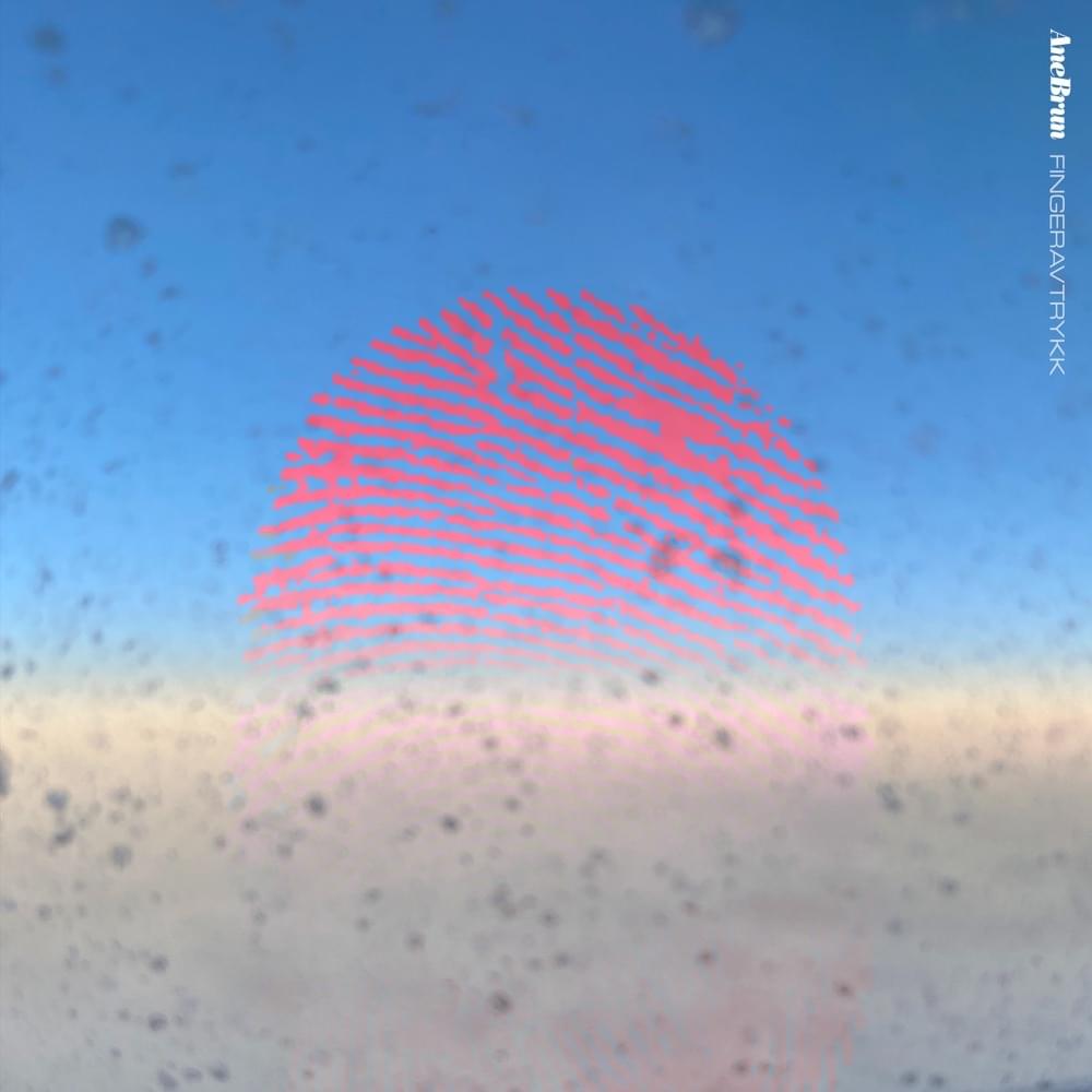 Album cover art for "Fingeravtrykk" by Ane Brun