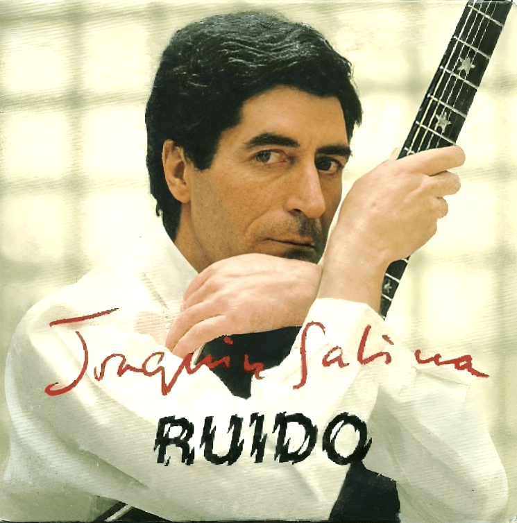 Album cover art for "Ruido" by Joaquín Sabina