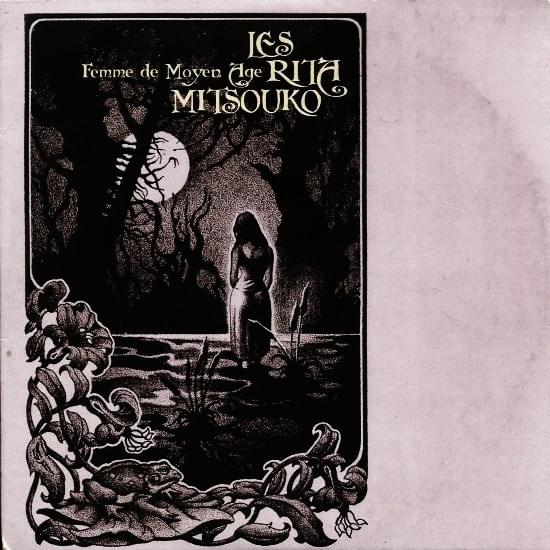 Album cover art for "Femme de Moyen-�ge" by Les Rita Mitsouko