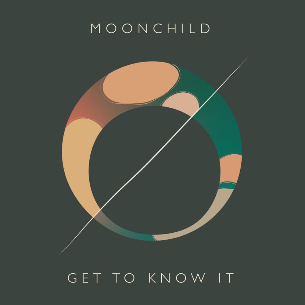 Album cover art for "Get To Know It" by Moonchild