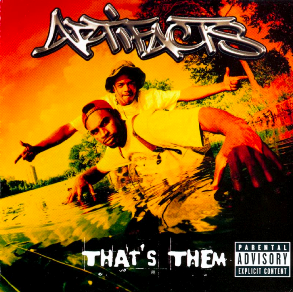 Album cover art for "The Ultimate" by Artifacts