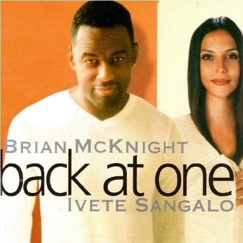 Album cover art for "Back at One" by Brian McKnight