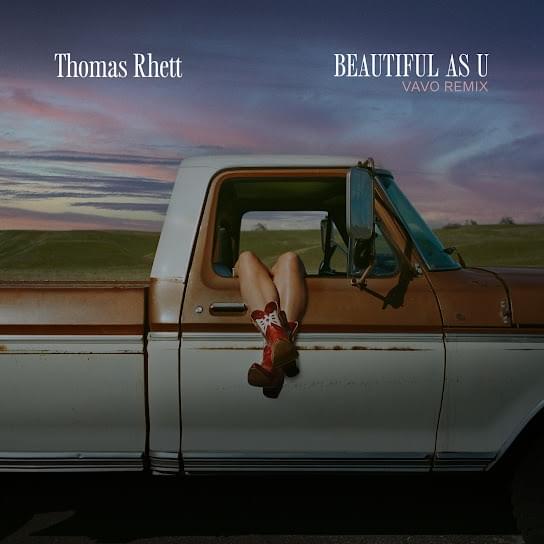 Album cover art for "Beautiful As U (VAVO Remix)" by Thomas Rhett
