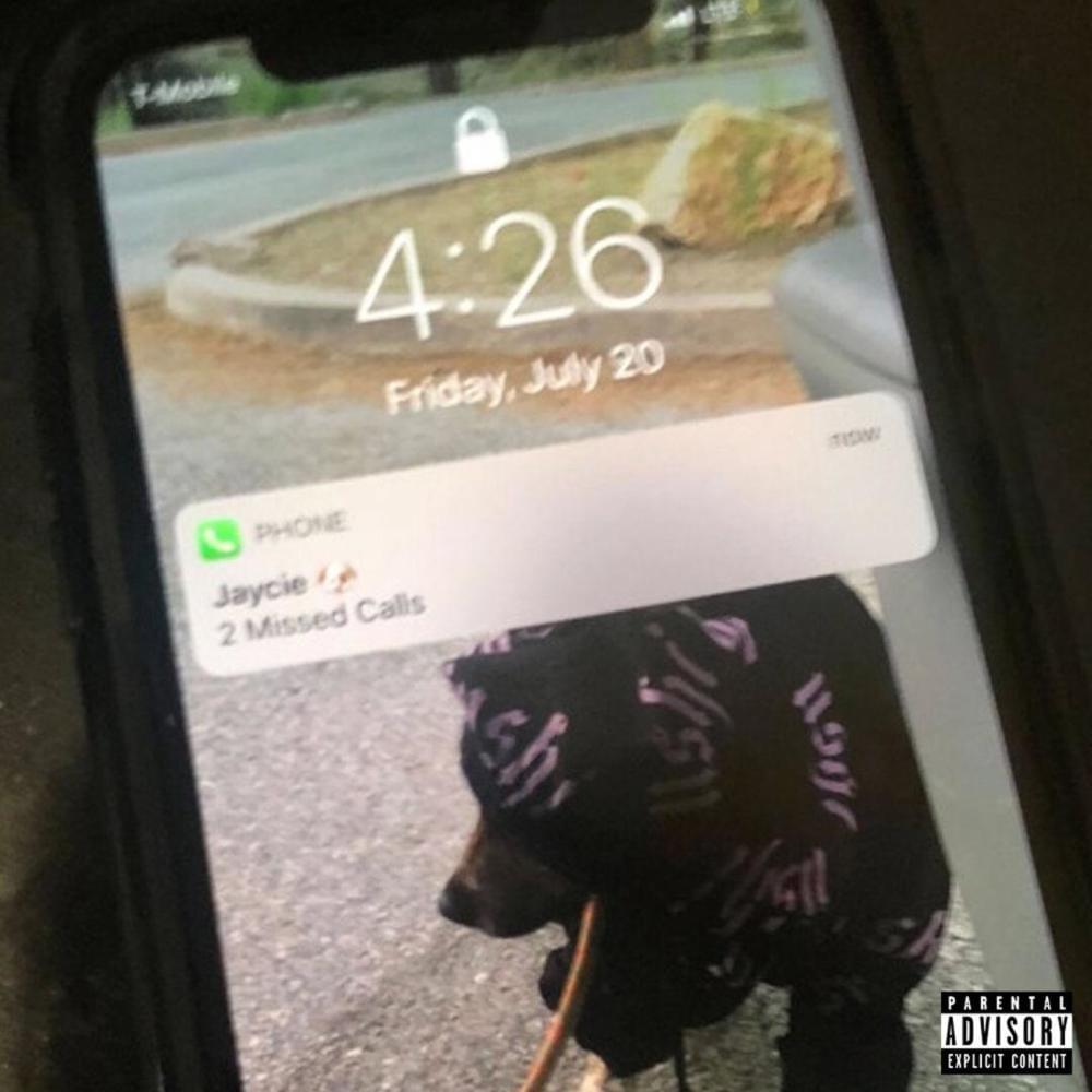 Album cover art for "Pick Up the Phone" by Mackned