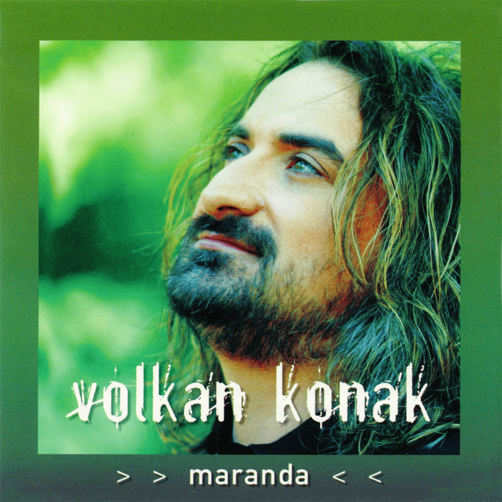 Album cover art for "Trablus" by Volkan Konak