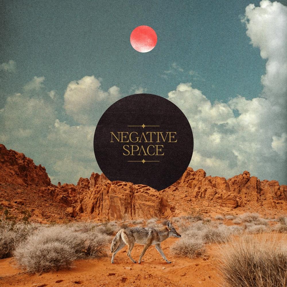 Album cover art for "Negative Space" by Silverstein