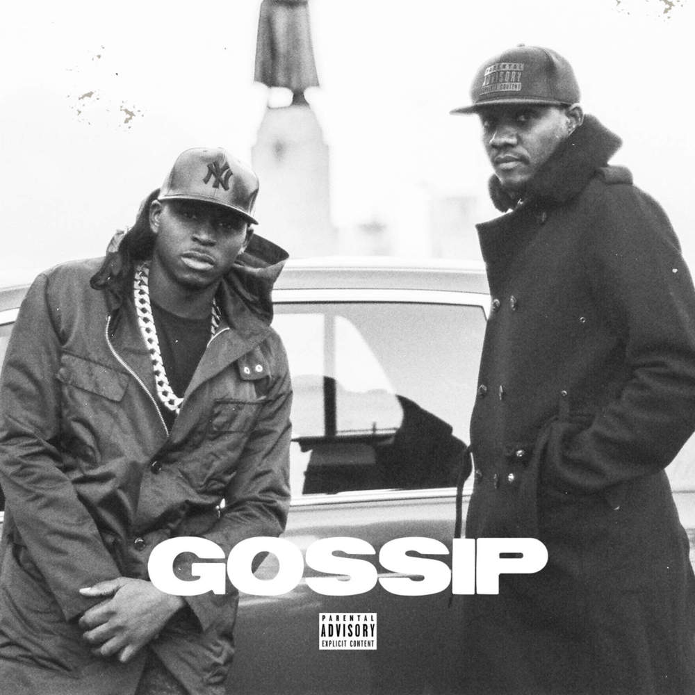 Album cover art for "Gossip" by Fekky & Giggs