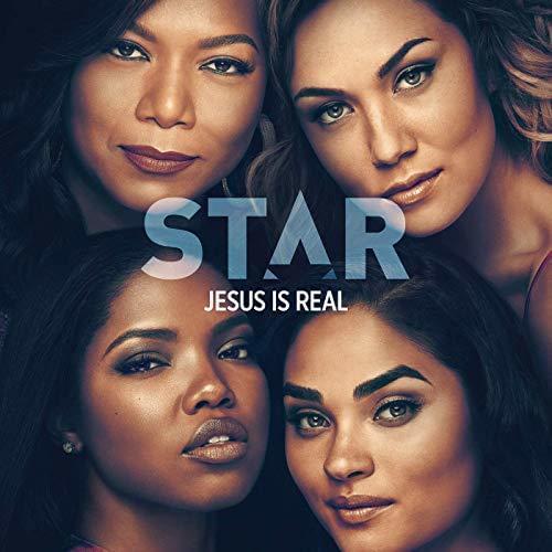 Album cover art for "Jesus Is Real" by Star Cast & Luke James & Queen Latifah & MAJOR.