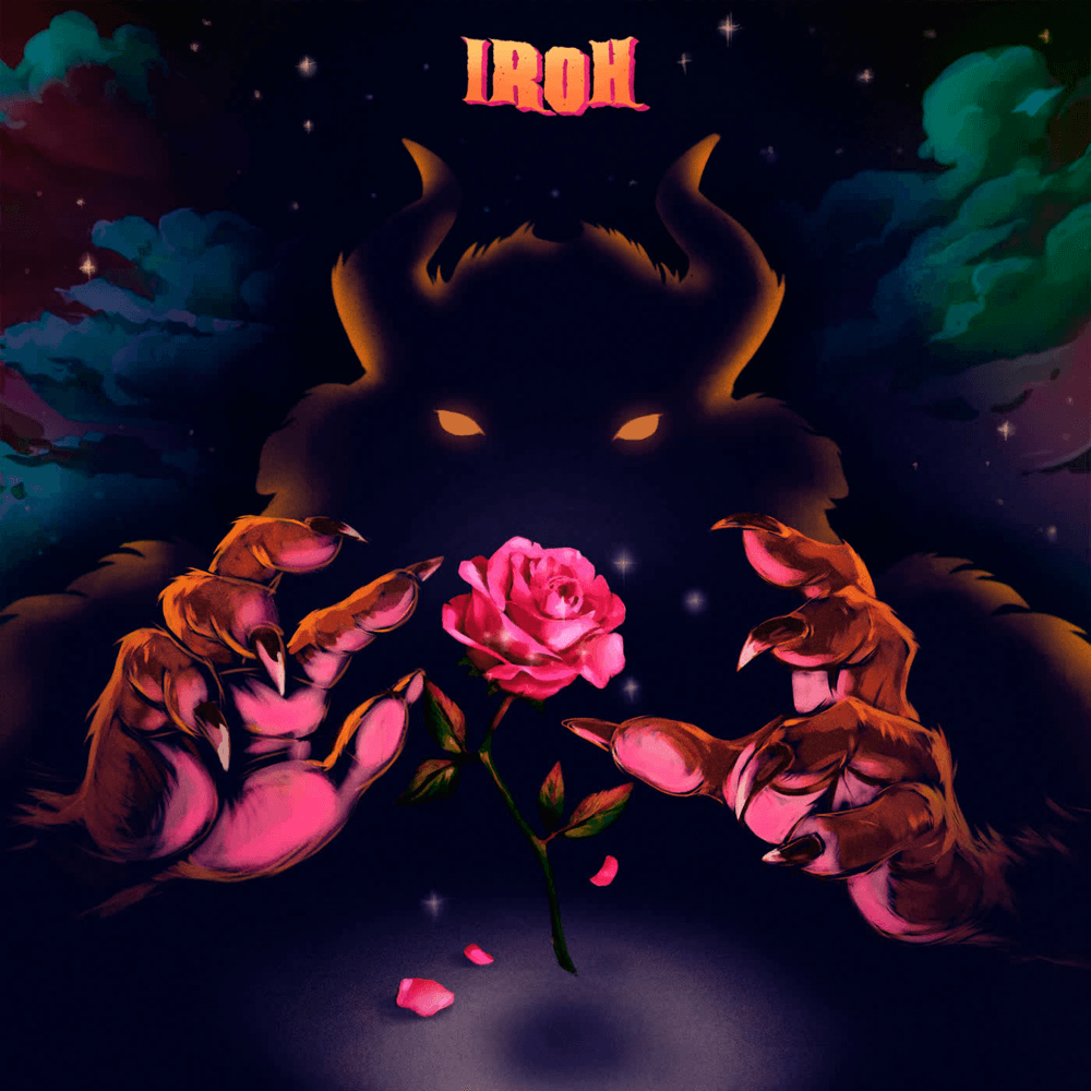 Album cover art for "Зверь (Beast)" by IROH