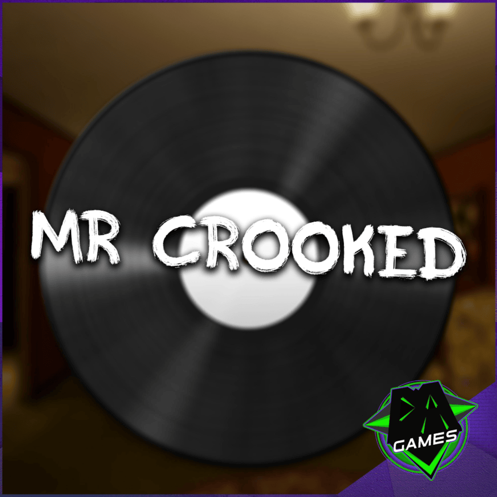 Album cover art for "Mr. Crooked" by DAGames