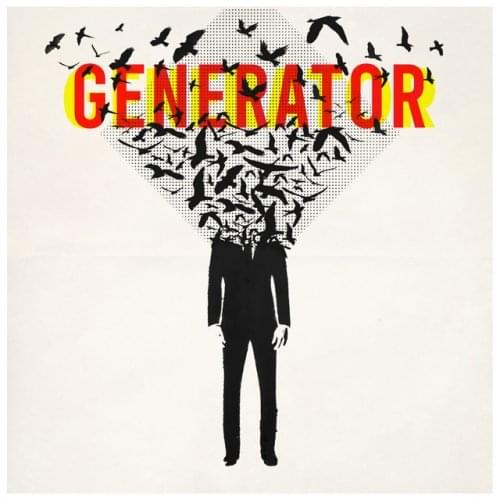 Album cover art for "Generator" by Mondo Cozmo
