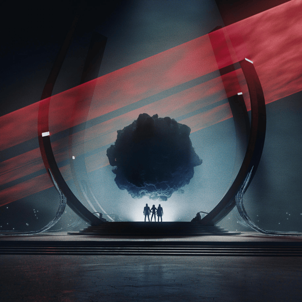 Album cover art for "Blame You" by NERO
