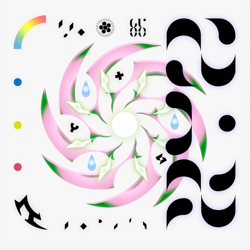 Album cover art for "Lockii" by Iglooghost