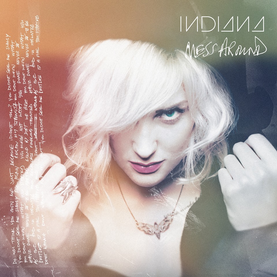 Album cover art for "Mess Around" by Indiana