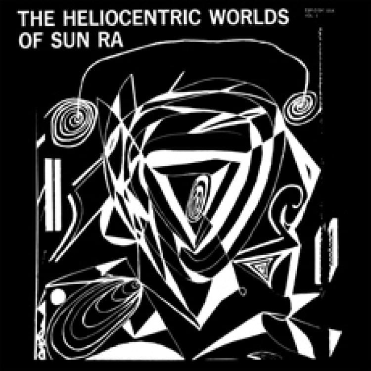 Cover image for The Heliocentric World of Sun Ra