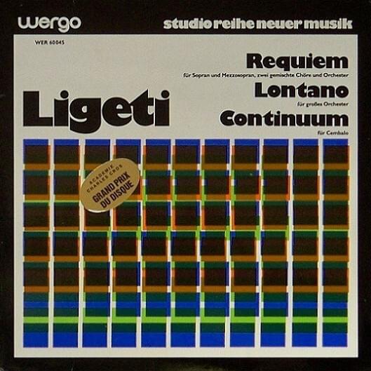 Ligeti: Requiem: IV - Lacrimosa by György Ligeti
