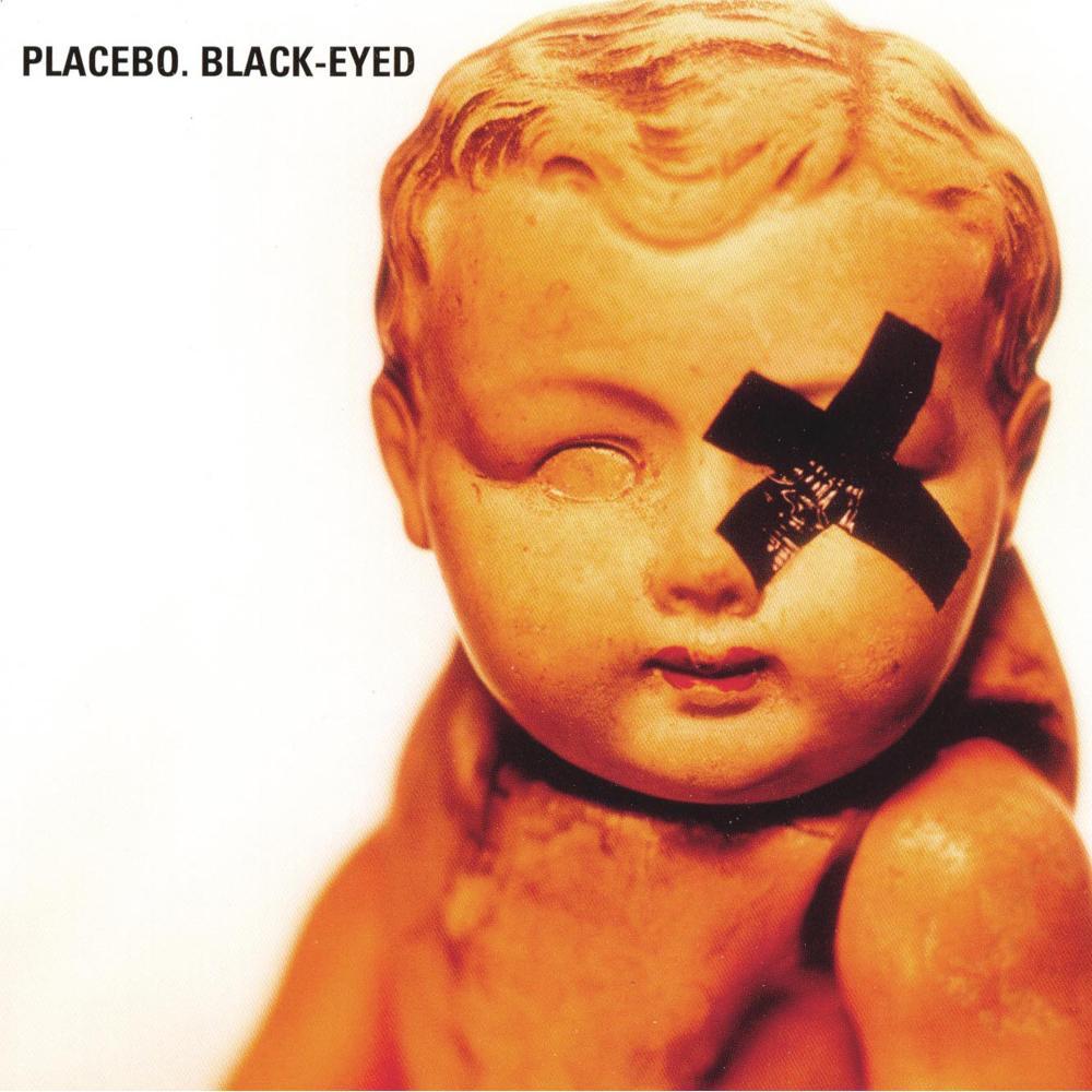 Album cover art for "Black-Eyed" by Placebo