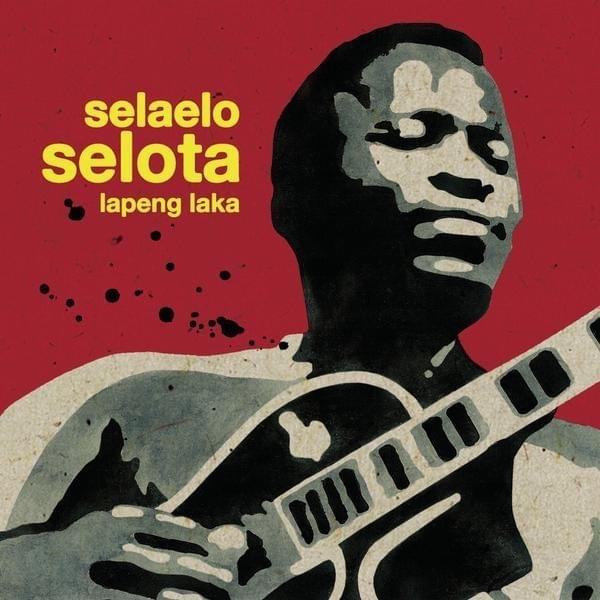Album cover art for "Lapeng Laka" by Selaelo Selota