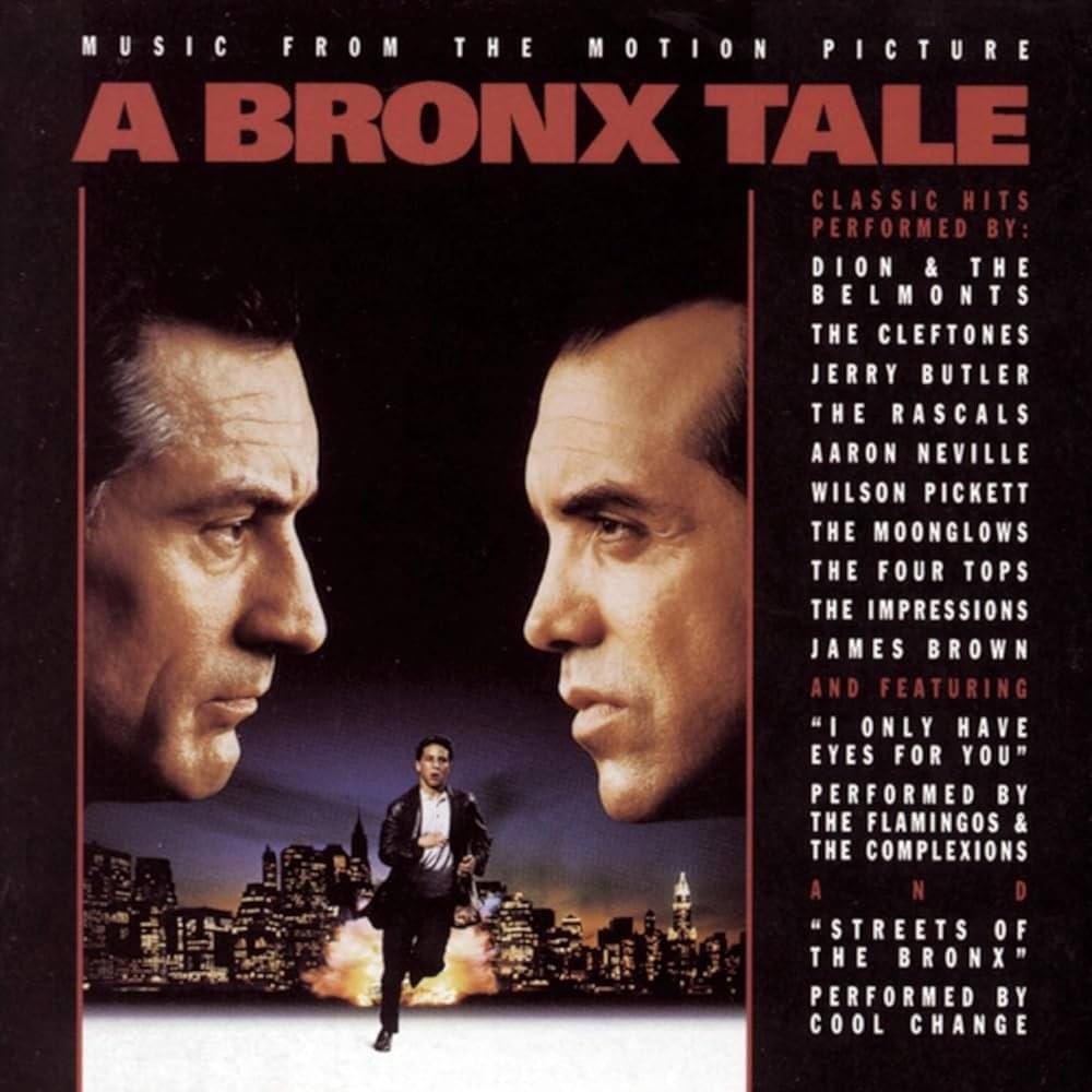 Album cover art for "Streets Of The Bronx" by Cool Change