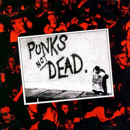 Album cover art for "Sex and Violence" by The Exploited