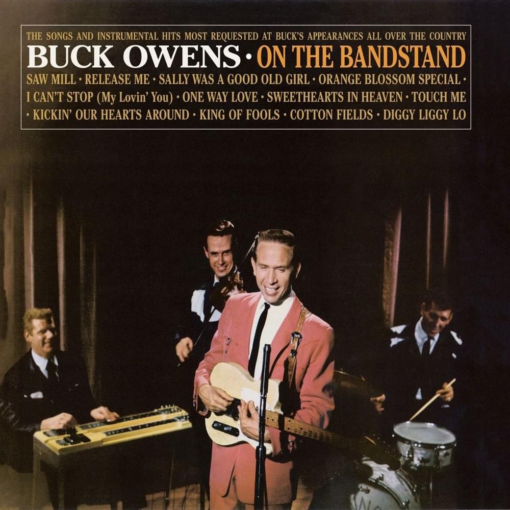 Album cover art for "Sweethearts In Heaven" by Buck Owens
